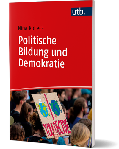 Cover "Politische Bildung und Demokratie"