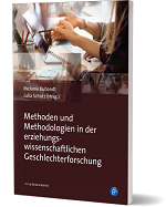 Cover "Methoden und Methodologien in der erziehungswissenschaftlichen Geschlechterforschung"