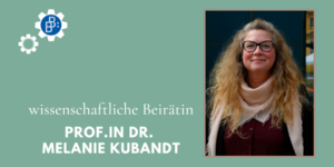 Profilfoto von Budrich-Beirätin Prof. Dr. Melanie Kubandt