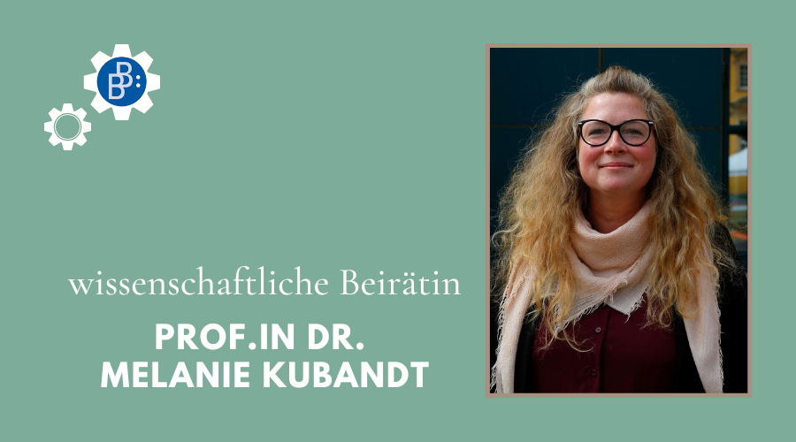 Profilfoto von Budrich-Beirätin Prof. Dr. Melanie Kubandt