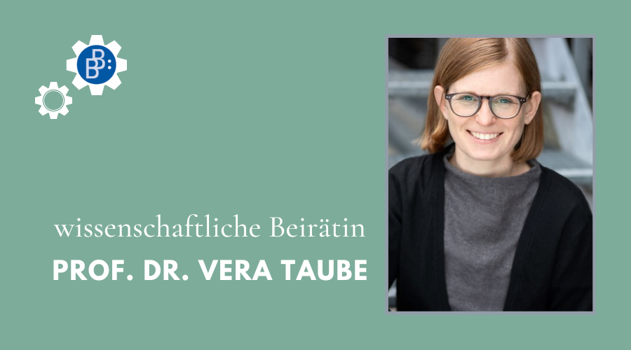 Portraitfoto von Beirätin Vera Taube