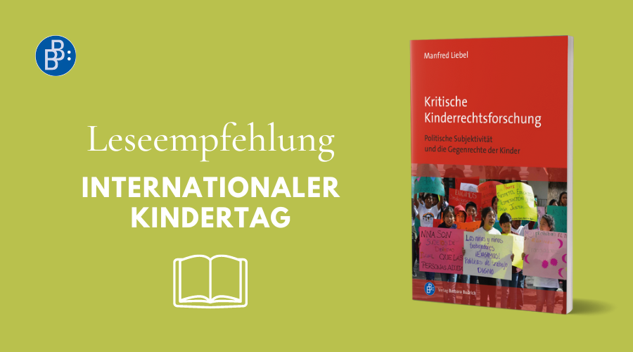 Cover "Kritische Kinderrechtsforschung"