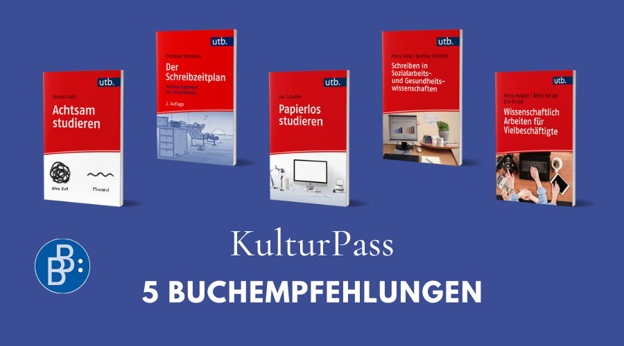 5 Buchcover aus dem Budrich-Verlag