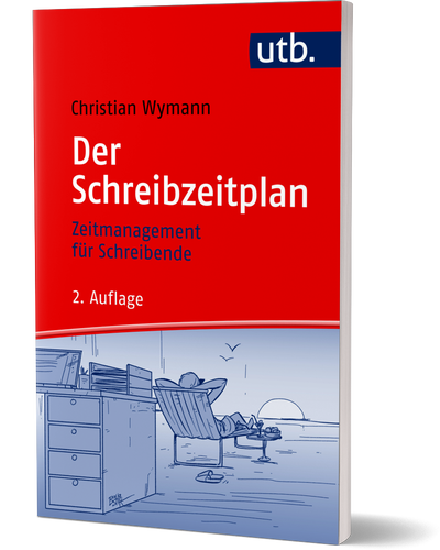 Cover "Der Schreibzeitplan"