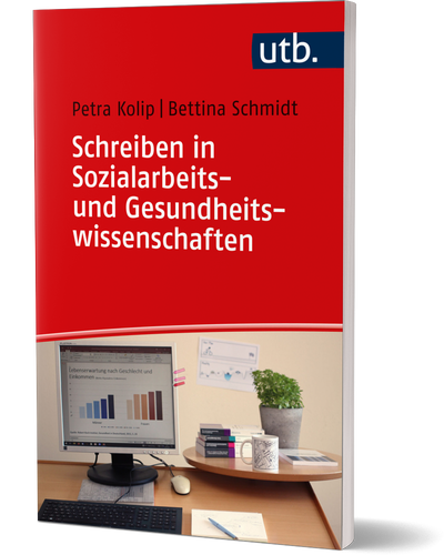 Cover "Schreiben in den Sozialarbeits- und Gesundheitswissenschaften"