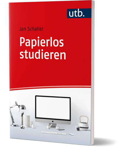 Cover "Papierlos studieren"