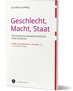 Cover "Geschlecht, Macht, Staat" 2. Auflage