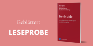Cover "Feminizide"