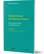 Cover "Akademisierung des Hebammenwesens"