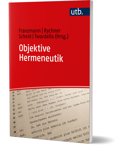 Cover "Objektive Hermeneutik"