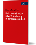 Cover "Methoden struktureller Veränderung in der Sozialen Arbeit"