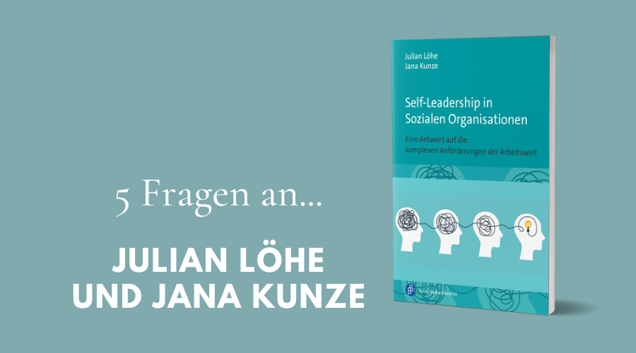 Cover "Self-Leadership in Sozialen Organisationen"