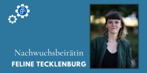 Portraitfoto von Budrich-Autorin Feline Tecklenburg