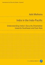 Buchcover "India in the Indo-Pacific"