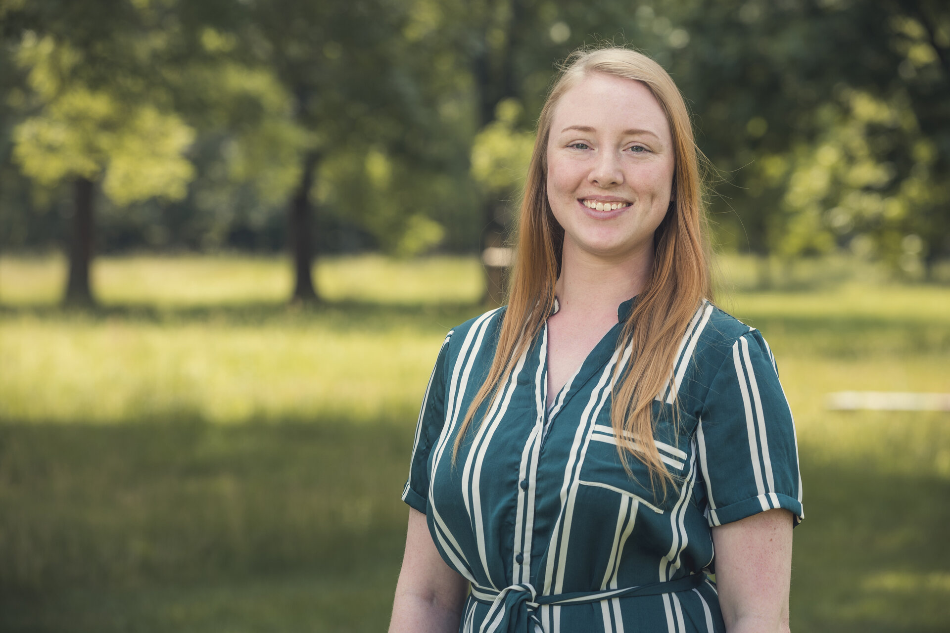 Portraitfoto von Budrich-Autorin Sarah Poppe