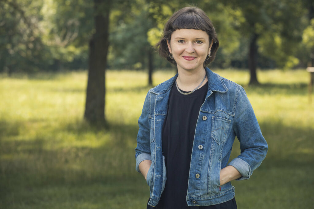 Portraitfoto von Budrich-Autorin LIsa Reifert