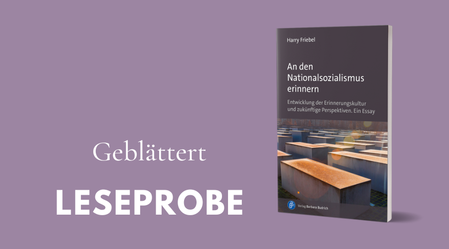 Leseprobe aus "an den Nationalsozialismus erinnern"