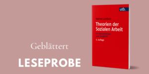 Theorien der Sozialen Arbeit von Helmut Lambers Cover