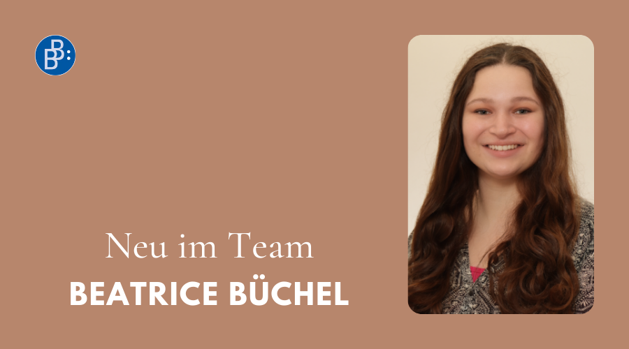 Beatrice Büchel studentische Hilfskraft Verlag Barbara Budrich