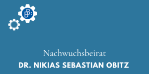 Nachwuchsbeirat Nikias Sebastian Obitz