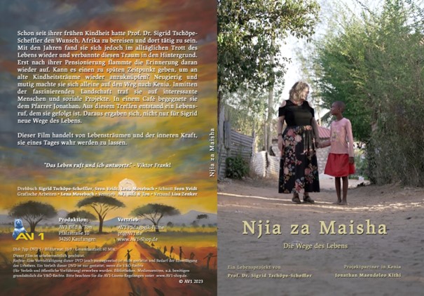 Kenia-Projekt Nija za Maisha Cover