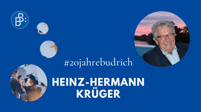 20 Jahre Budrich: Interview mit Beiratsmitglied Heinz-Hermann Krüger ...