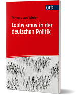 3D Cover Thomas von Winter Lobbyismus in der deutschen Politik 150 px