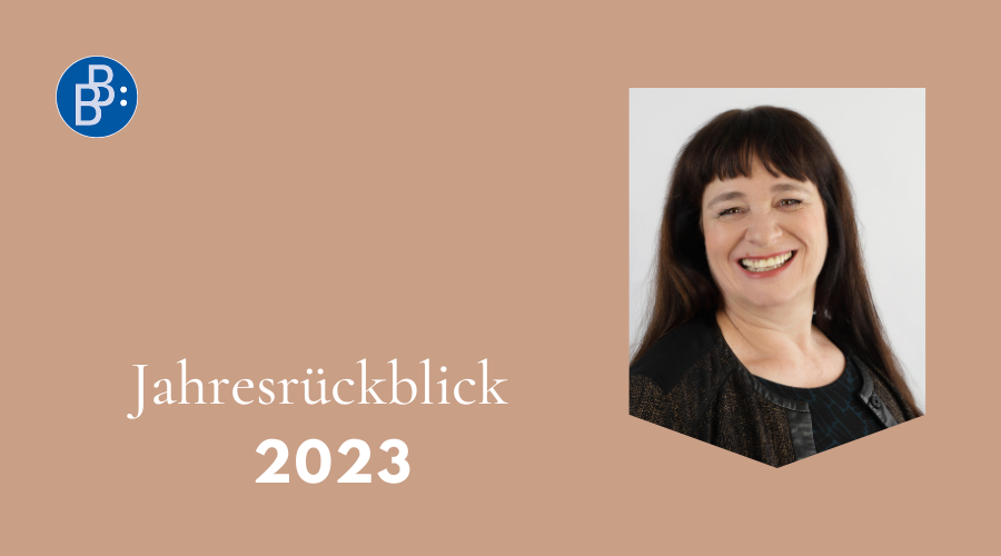 Jahresrückblick 2023 Barbara Budrich