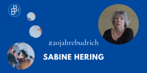 20 Jahre Budrich Interview Sabine Hering