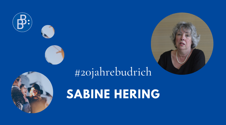 20 Jahre Budrich: Interview mit Beiratsmitglied Sabine Hering - Verlag ...