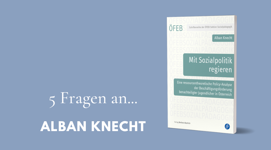 Interview Alban Knecht Sozialpolitik