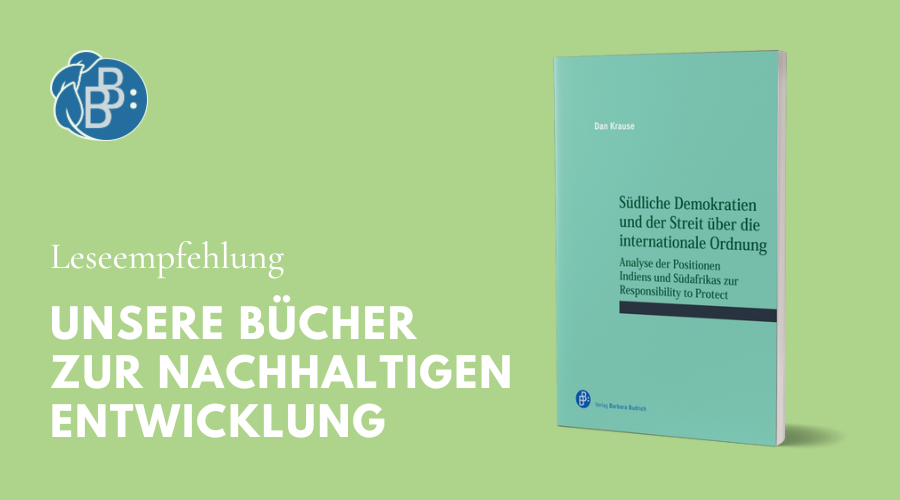 SDG-Aktion 2023: Cover Südliche Demokratien und der Streit über die internationale Ordnung