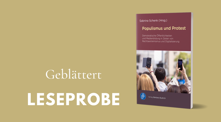 Leseprobe Sabrina Schenk Populismus und Protest