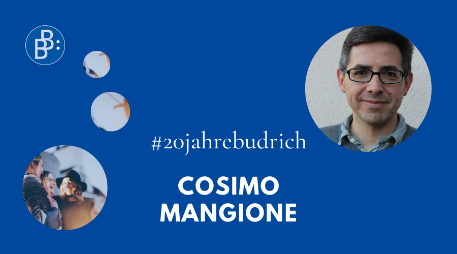 20 Jahre Budrich Cosimo Mangione