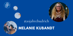 20 Jahre Budrich Melanie Kubandt