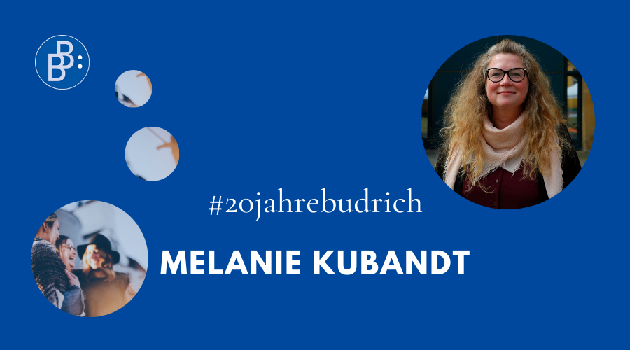 20 Jahre Budrich Melanie Kubandt