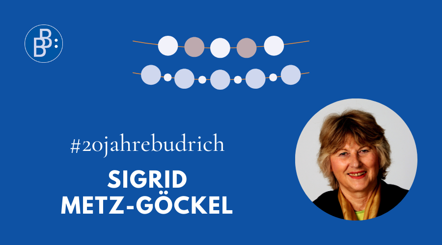 20 Jahre Budrich Sigrid Metz-Göckel