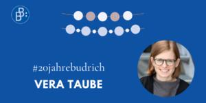 20 Jahre Budrich Vera Taube