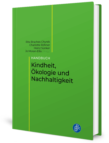 3D Cover Handbuch Kindheit Ökologie und Nachhaltigkeit