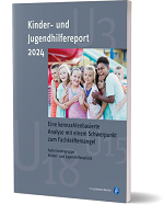 3D Cover Kinder- und Jugendhilfereport 2024 150 px