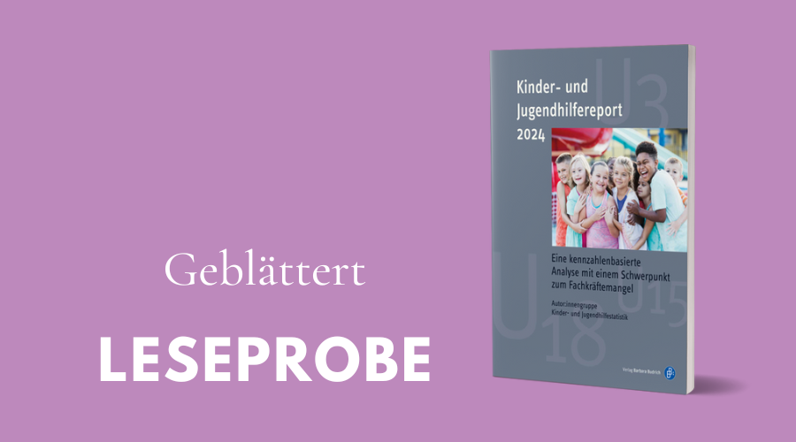 Leseprobe Kinder- und Jugendhilfereport 2024