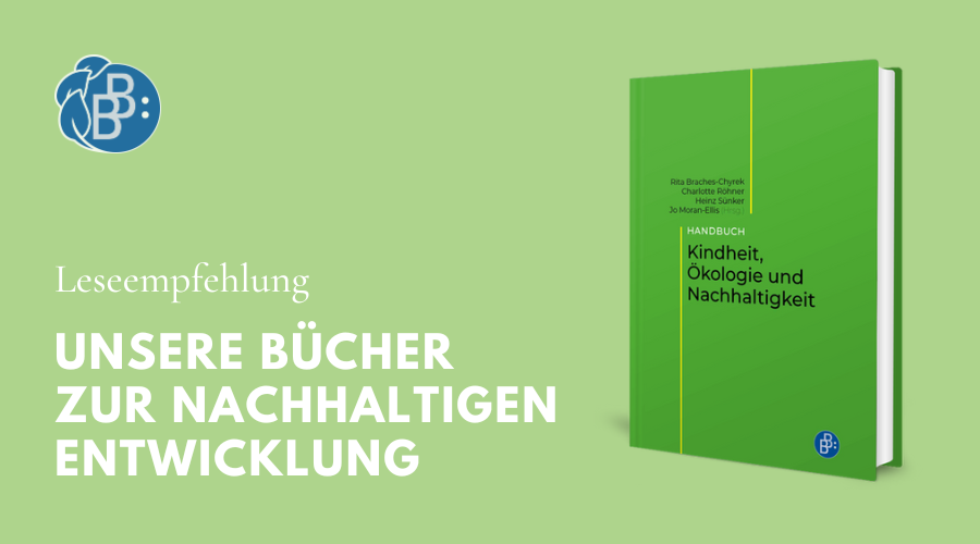 Cover "Handbuch Kindheit, Ökologie und Nachhaltigkeit" Gesundheit und Wohlergehen