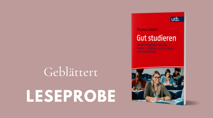 Leseprobe Schäfer Gut studieren