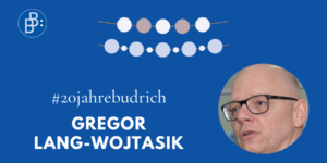 20 Jahre Budrich Gregor Lang-Wojtasik