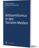 3D Cover Monika Hübscher Sabine von Mering Antisemitismus in den Sozialen Medien 150 px