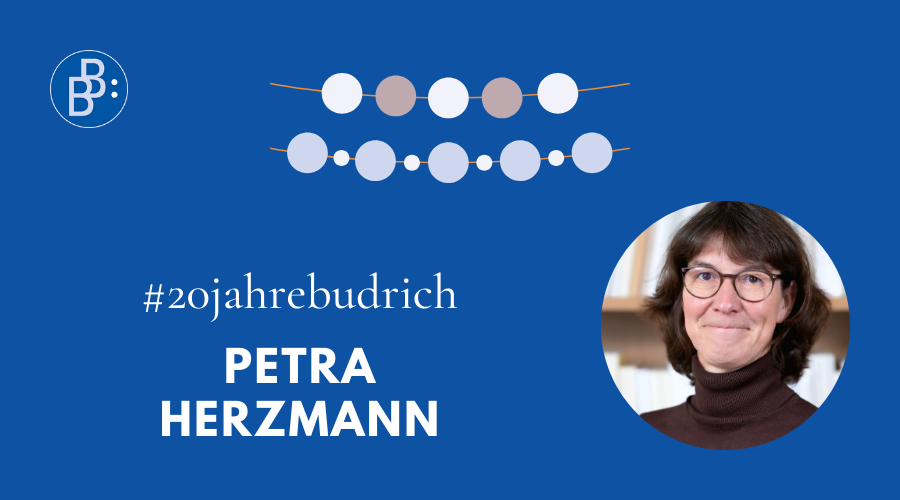 20 Jahre Budrich Petra Herzmann