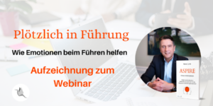 Kostenfreie Aufzeichnung zum Webinar „Plötzlich in Führung“ mit Inspirited-Autor Reiner Lomb