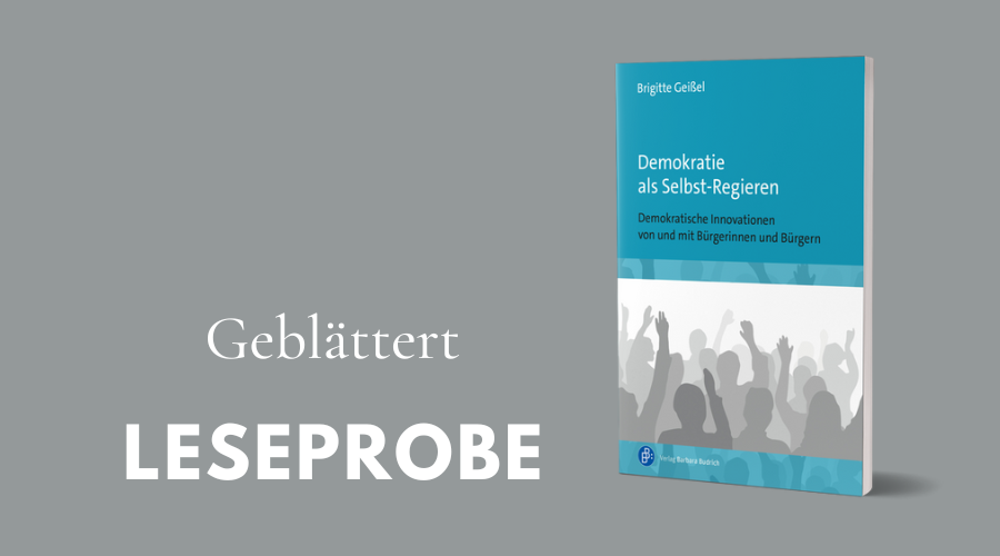 Leseprobe Demokratie als Selbst-Regieren