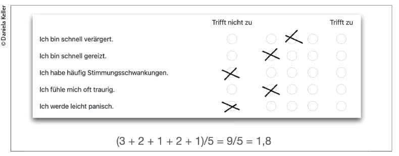 Fragebogenanalyse