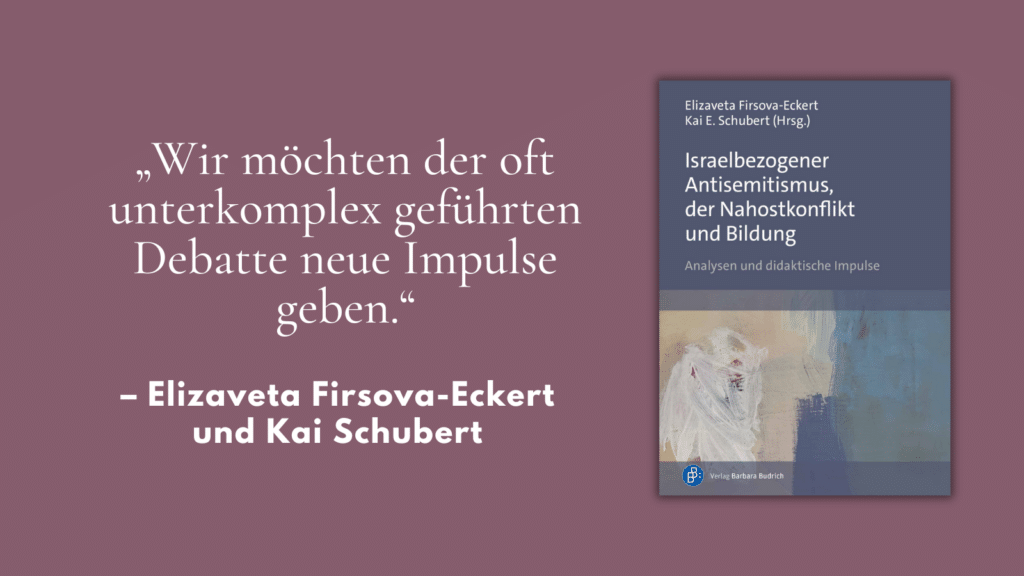 Firsova-Eckert Schubert Israelbezogener Antisemitismus